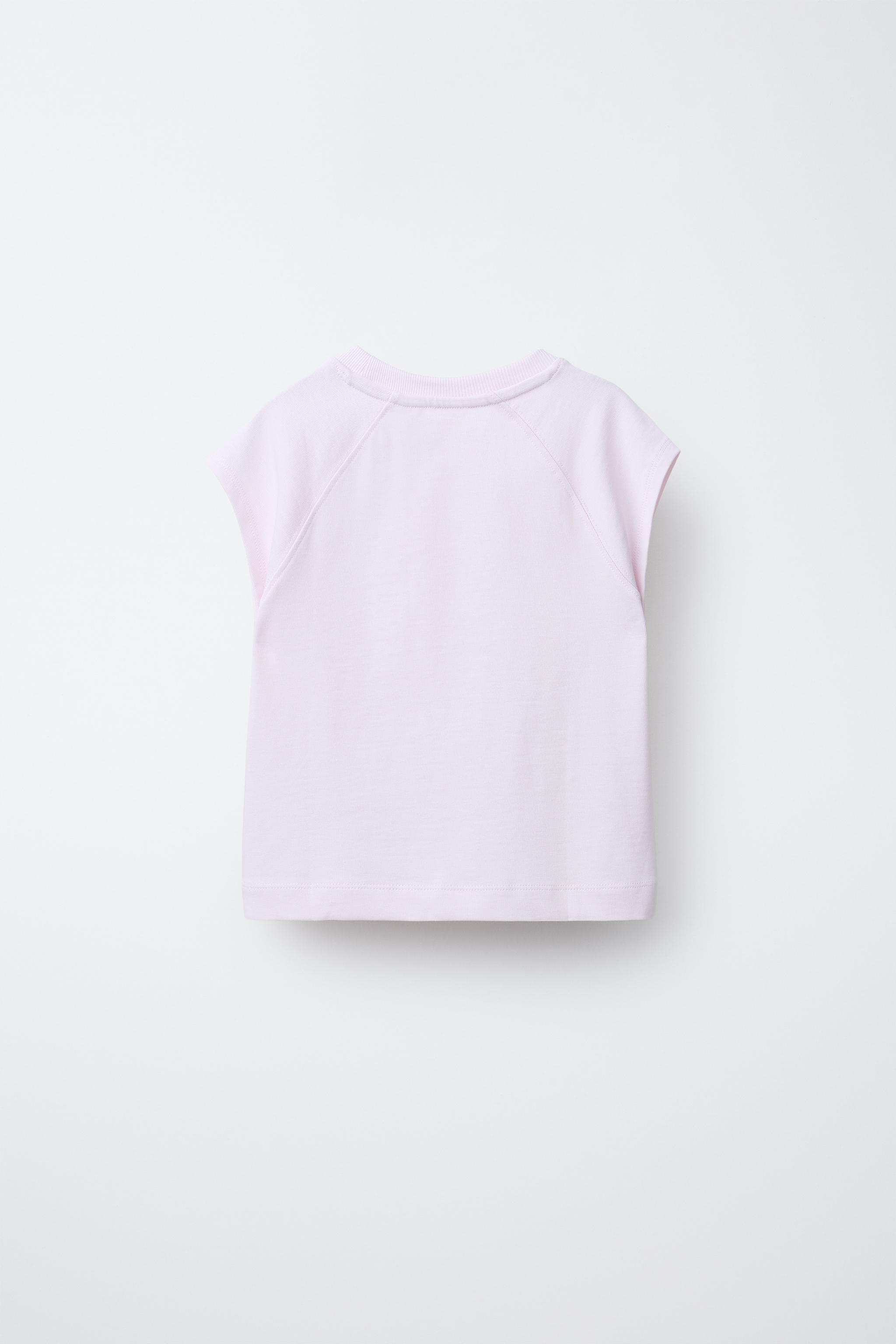 PLAIN RAGLAN SLEEVE T-SHIRT